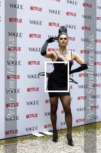 Amsterdam 18 mei 2023
Presentatie netflix serie  Queen CHarlotte met oa aanwezig India Amarteifio en Corey Mylchreest .
Serie is samenwerking met Vogue. Het feest is bij Huize Frankendaal.