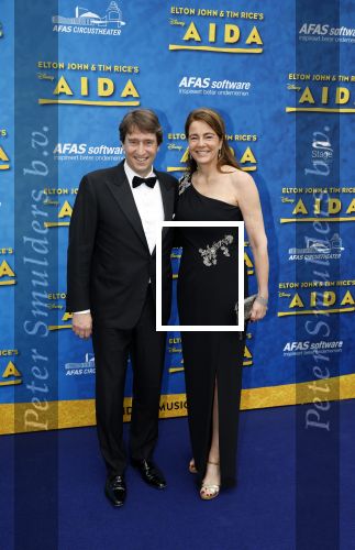 Scheveningen 23 april 2023
Premiere AIDA in het circustheater in Scheveningen .
Walter L. Drenth met partner
