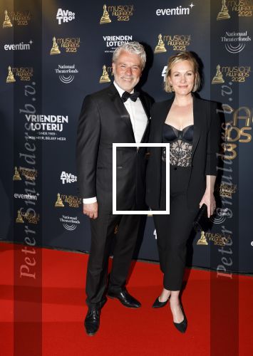 Scheveningen 15 mei 2023
Musicalawards in het AFAS Circustheater.
Wieneke Remmers en partner Rein Kolpa
