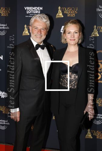 Scheveningen 15 mei 2023
Musicalawards in het AFAS Circustheater.
Wieneke Remmers en partner Rein Kolpa