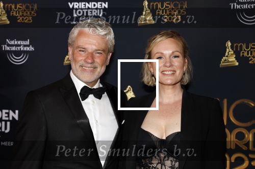 Scheveningen 15 mei 2023
Musicalawards in het AFAS Circustheater.
Wieneke Remmers en partner Rein Kolpa