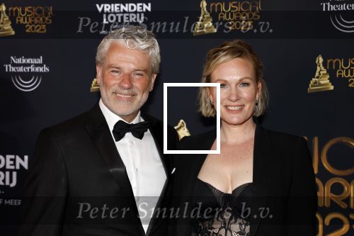 Scheveningen 15 mei 2023
Musicalawards in het AFAS Circustheater.
Wieneke Remmers en partner Rein Kolpa
