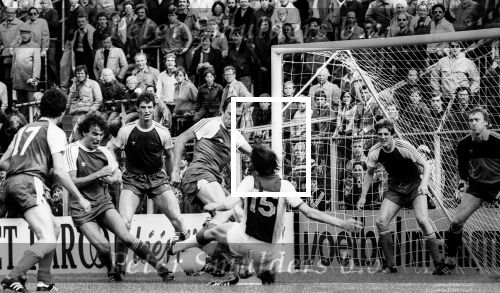 Amsterdam, 14 September  1980
AJAX-PSV, eindstand 5-2
Willy Janssen Ernie Brandts Willy v d Kerkhof Piet Wildschut en Pim Doesburg