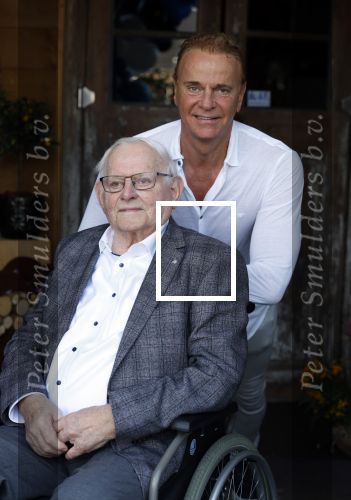 Noorden  30 april 2023
Gerard Joling viert zijn 63e verjaardag.
Wino Omtzigt met zijn vader