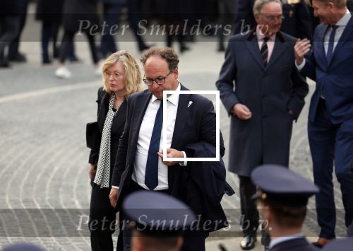 Amsterdam 4 mei 2023
Dodenherdenking 2023 op de dam met oa aanwezig Koning Willem Alexander Koningin Maxima Burgemeester Femke Halsema en Mark Rutte. Wouter Koolmees met partner