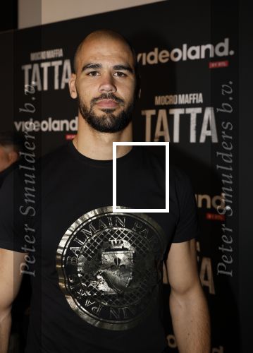Amsterdam 25 april 2023
Premiere Mocro Maffia Tatta van Videoland.
Yousri Belgaroui