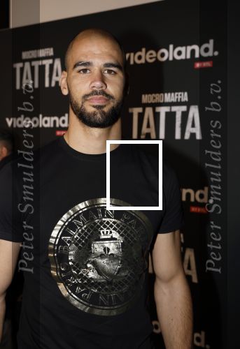 Amsterdam 25 april 2023
Premiere Mocro Maffia Tatta van Videoland.
Yousri Belgaroui