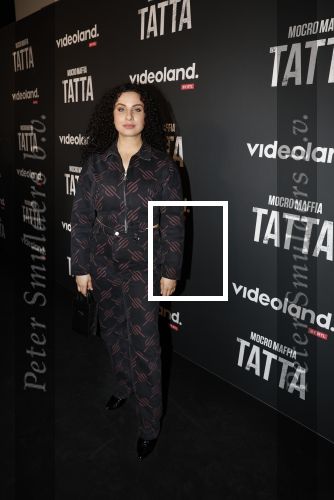 Amsterdam 25 april 2023
Premiere Mocro Maffia Tatta van Videoland.
Zineb Fallouk