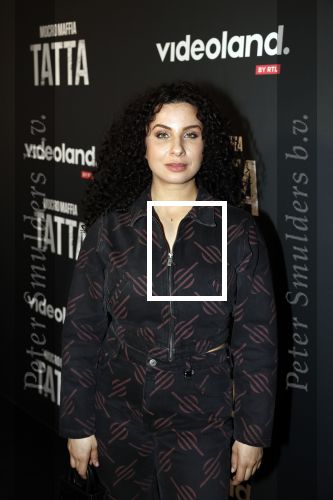 Amsterdam 25 april 2023
Premiere Mocro Maffia Tatta van Videoland.
Zineb Fallouk