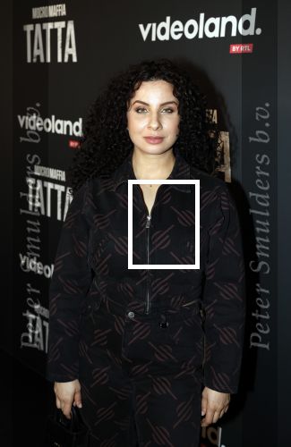 Amsterdam 25 april 2023
Premiere Mocro Maffia Tatta van Videoland.
Zineb Fallouk