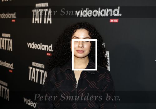 Amsterdam 25 april 2023
Premiere Mocro Maffia Tatta van Videoland.
Zineb Fallouk