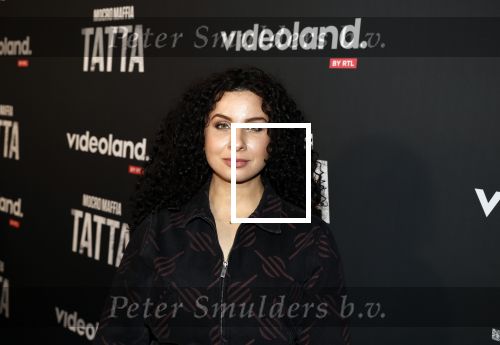 Amsterdam 25 april 2023
Premiere Mocro Maffia Tatta van Videoland.
Zineb Fallouk