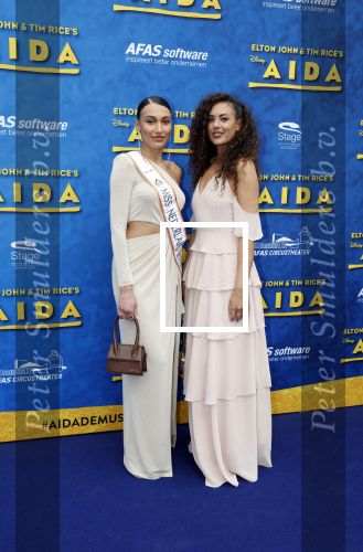 Scheveningen 23 april 2023
Premiere AIDA in het circustheater in Scheveningen .