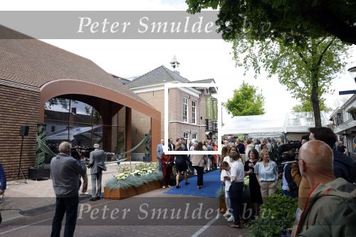 Nuenen 16 mei 2023
Koningin Maxima opent het v Gogh Village Museum in Nuenen.