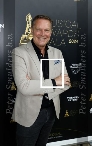 Amsterdam 8 april 2024
Lunch bij de postcode loterij voor de genomineerden van de Musical awards . Albert Verlinde