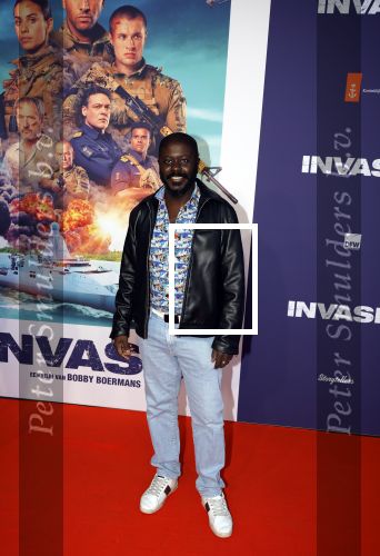 Amsterdam 8 april 2024
Premiere Invasie in Pathe Arena met oa Tarikh Jansen Ortal Vriend Raymond Thiry Gijs Scholten v Aschat Jasha Rudge Gijs Blom Fedja v Huet . Bobby Boermans is de regisseur. Andre Dongelmans