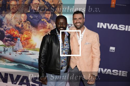 Amsterdam 8 april 2024
Premiere Invasie in Pathe Arena met oa Tarikh Jansen Ortal Vriend Raymond Thiry Gijs Scholten v Aschat Jasha Rudge Gijs Blom Fedja v Huet . Bobby Boermans is de regisseur. Andre Dongelmans en Blorn Remmerswaal