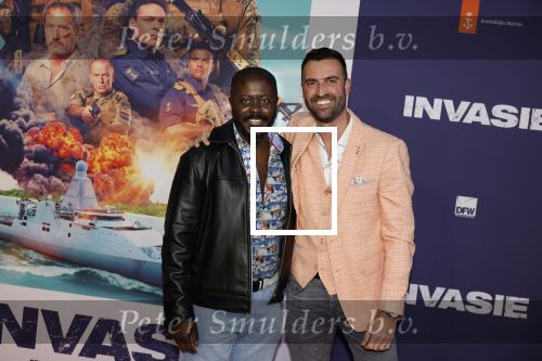 Amsterdam 8 april 2024
Premiere Invasie in Pathe Arena met oa Tarikh Jansen Ortal Vriend Raymond Thiry Gijs Scholten v Aschat Jasha Rudge Gijs Blom Fedja v Huet . Bobby Boermans is de regisseur. Andre Dongelmans en Blorn Remmerswaal