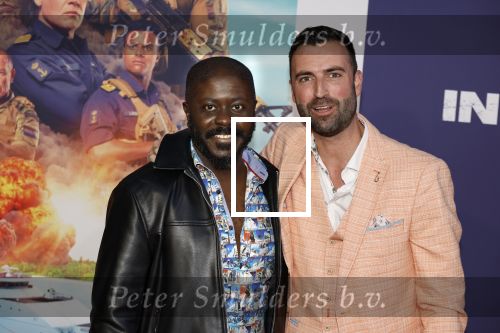 Amsterdam 8 april 2024
Premiere Invasie in Pathe Arena met oa Tarikh Jansen Ortal Vriend Raymond Thiry Gijs Scholten v Aschat Jasha Rudge Gijs Blom Fedja v Huet . Bobby Boermans is de regisseur. Andre Dongelmans en Blorn Remmerswaal