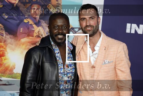 Amsterdam 8 april 2024
Premiere Invasie in Pathe Arena met oa Tarikh Jansen Ortal Vriend Raymond Thiry Gijs Scholten v Aschat Jasha Rudge Gijs Blom Fedja v Huet . Bobby Boermans is de regisseur. Andre Dongelmans en Blorn Remmerswaal