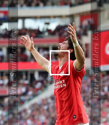 Eindhoven, 13 April 2024
Kompetitie PSV-Vitesse, eindstand 6-0
Andre Ramalho