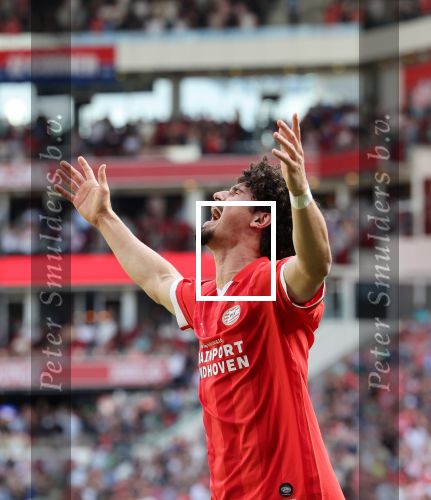 Eindhoven, 13 April 2024
Kompetitie PSV-Vitesse, eindstand 6-0
Andre Ramalho