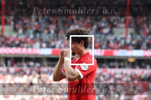 Eindhoven, 13 April 2024
Kompetitie PSV-Vitesse, eindstand 6-0
Andre Ramalho