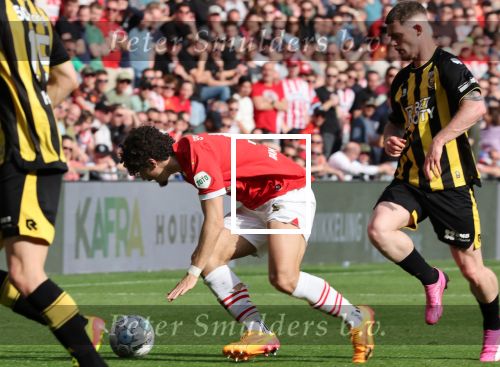 Eindhoven, 13 April 2024
Kompetitie PSV-Vitesse, eindstand 6-0
Andre Ramalho