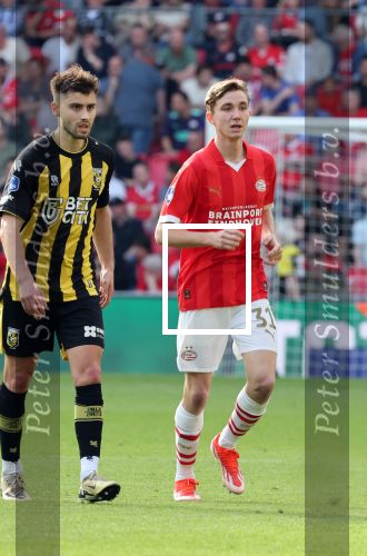 Eindhoven, 13 April 2024
Kompetitie PSV-Vitesse, eindstand 6-0
Andre Ramalho