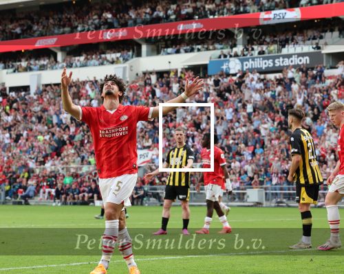Eindhoven, 13 April 2024
Kompetitie PSV-Vitesse, eindstand 6-0
Andre Ramalho
