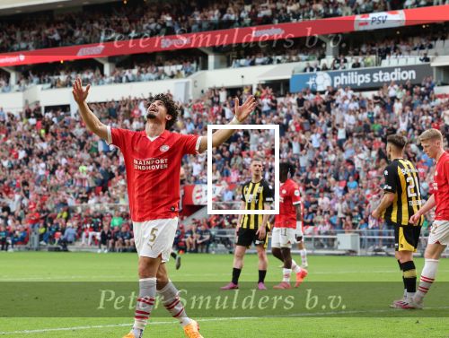 Eindhoven, 13 April 2024
Kompetitie PSV-Vitesse, eindstand 6-0
Andre Ramalho