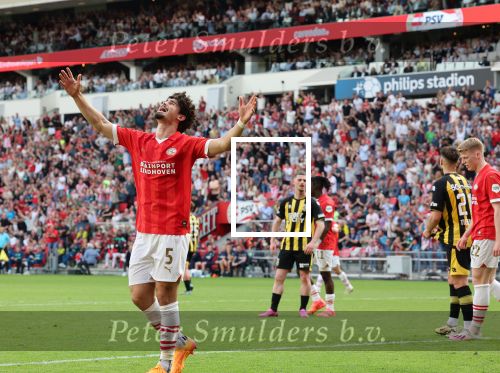 Eindhoven, 13 April 2024
Kompetitie PSV-Vitesse, eindstand 6-0
Andre Ramalho