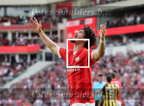 Eindhoven, 13 April 2024
Kompetitie PSV-Vitesse, eindstand 6-0
Andre Ramalho
