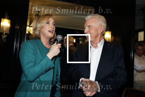Amsterdam 23 april 2024
Boekpresntatie Andre v Duin in het Apollo first hotel. Eva Jinek presenteerde de boekpresentatie met Andre v Duin en schrijver Jan Vriend