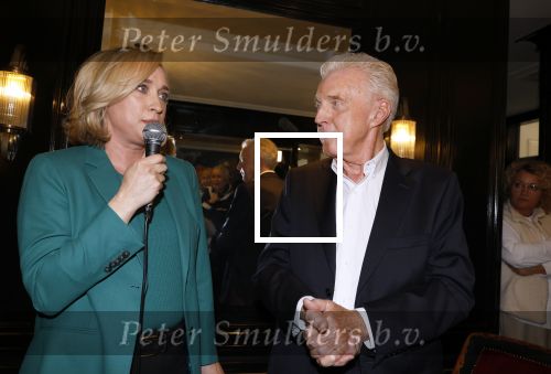Amsterdam 23 april 2024
Boekpresntatie Andre v Duin in het Apollo first hotel. Eva Jinek presenteerde de boekpresentatie met Andre v Duin en schrijver Jan Vriend
