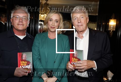 Amsterdam 23 april 2024
Boekpresntatie Andre v Duin in het Apollo first hotel. Eva Jinek presenteerde de boekpresentatie met Andre v Duin en schrijver Jan Vriend