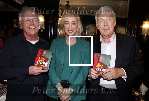 Amsterdam 23 april 2024
Boekpresntatie Andre v Duin in het Apollo first hotel. Eva Jinek presenteerde de boekpresentatie met Andre v Duin en schrijver Jan Vriend