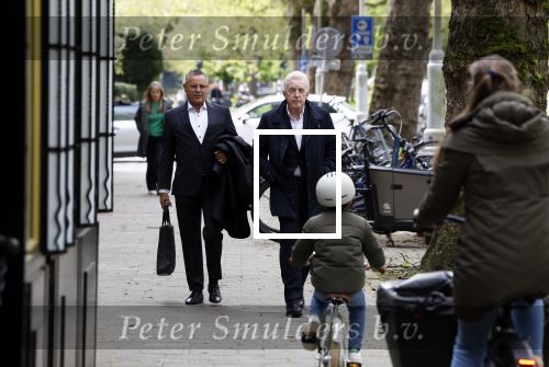 Amsterdam 23 april 2024
Boekpresntatie Andre v Duin in het Apollo first hotel. Andre met partner Fernando v Es