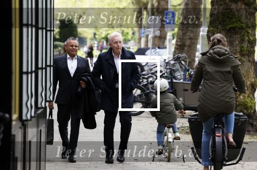 Amsterdam 23 april 2024
Boekpresntatie Andre v Duin in het Apollo first hotel. Andre met partner Fernando v Es