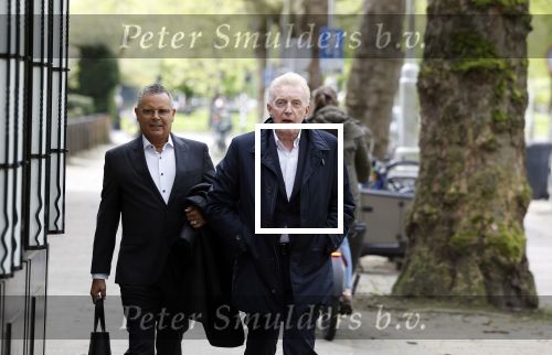 Amsterdam 23 april 2024
Boekpresntatie Andre v Duin in het Apollo first hotel. Andre met partner Fernando v Es