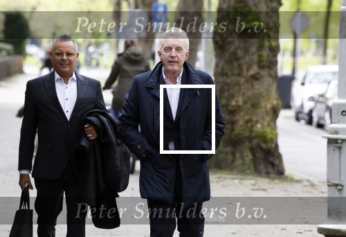 Amsterdam 23 april 2024
Boekpresntatie Andre v Duin in het Apollo first hotel. Andre met partner Fernando v Es