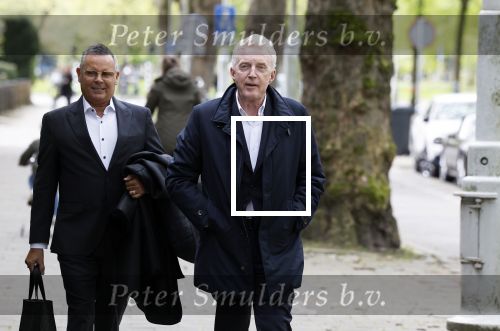 Amsterdam 23 april 2024
Boekpresntatie Andre v Duin in het Apollo first hotel. Andre met partner Fernando v Es