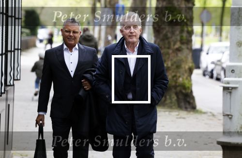 Amsterdam 23 april 2024
Boekpresntatie Andre v Duin in het Apollo first hotel. Andre met partner Fernando v Es