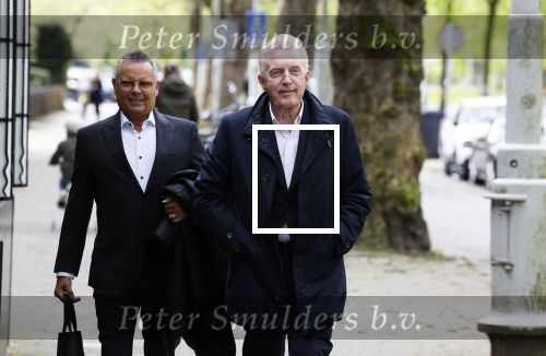 Amsterdam 23 april 2024
Boekpresntatie Andre v Duin in het Apollo first hotel. Andre met partner Fernando v Es