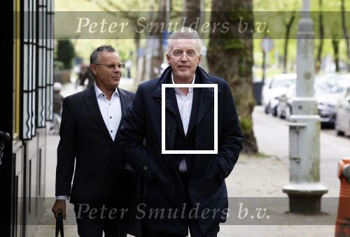 Amsterdam 23 april 2024
Boekpresntatie Andre v Duin in het Apollo first hotel. Andre met partner Fernando v Es