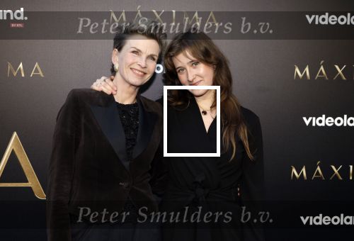 Amsterdam 15 april 2024
Premiere serie Maxima van Videoland in Tuschinski. Aanwezig oa Delfina Chaves en Martijn Lakemeier . Anita Witzier kwam met haar dochter