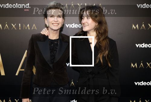 Amsterdam 15 april 2024
Premiere serie Maxima van Videoland in Tuschinski. Aanwezig oa Delfina Chaves en Martijn Lakemeier . Anita Witzier kwam met haar dochter