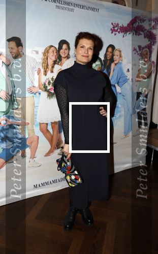 Amsterdam 3 april 2024
Amsterdamse premiere van Mamma Mia in het DeLaMar theater. Anouk v Nes met partner