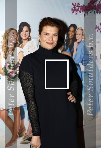 Amsterdam 3 april 2024
Amsterdamse premiere van Mamma Mia in het DeLaMar theater. Anouk v Nes met partner