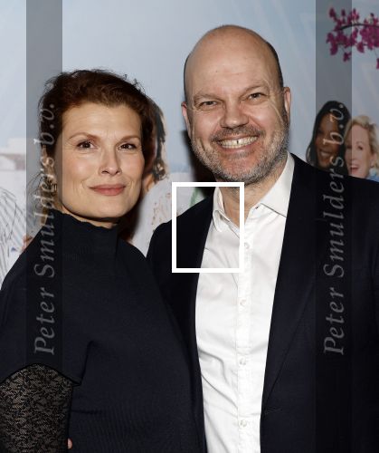 Amsterdam 3 april 2024
Amsterdamse premiere van Mamma Mia in het DeLaMar theater. Anouk v Nes met partner